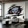 Pennywise Printed Tapestry – Wall Hanging for Bedrooms, Dorms, and Home Decor