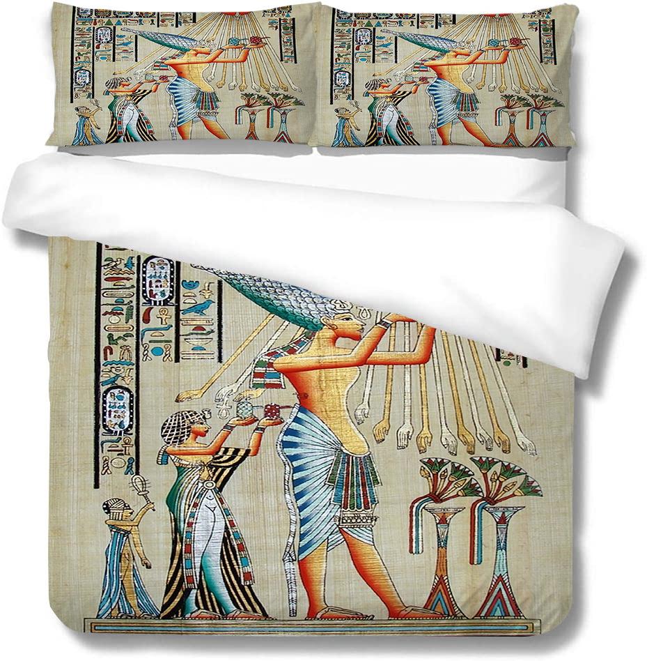 African 3D Digital Printing Polyester Quilt Cover Pillowcase Two Or Three-Piece Set