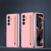 Case with glass and stylus for Samsung Galaxy Z Fold7 - pink