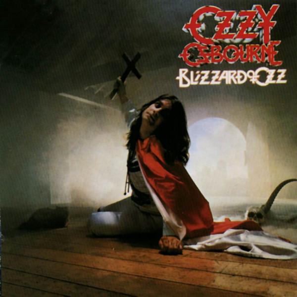 

CD OZZY OSBOURNE - Blizzard of Ozz EK85247 Epic 2002 Canada Rock Used