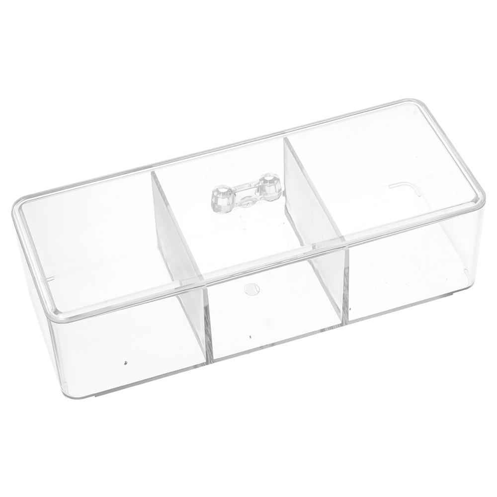 Transparent Tea Bag Organizer 22*8.5*5.5 CM Tea Bag Storage Box  Cabinet