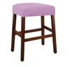 Elastic Rectangle Bar Stool Covers Vanity Stool Cover Jacquard Chair Seat Slipcover Counter Stool Covers Saddle Seat Cover