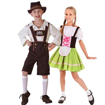 Jungen Träger, Mädchen 1. Juni Kindertag Bühnenauftritt Kleidung, Kinder Kinder Bierfest Kostüme