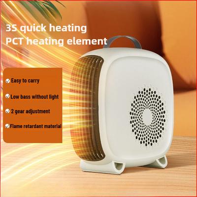 2000W Hochleistungs-Elektroheizung Haushalt Desktop Schnellheizung Warmluftgebläse Schlafzimmer Kleine Tragbare Heizmaschine