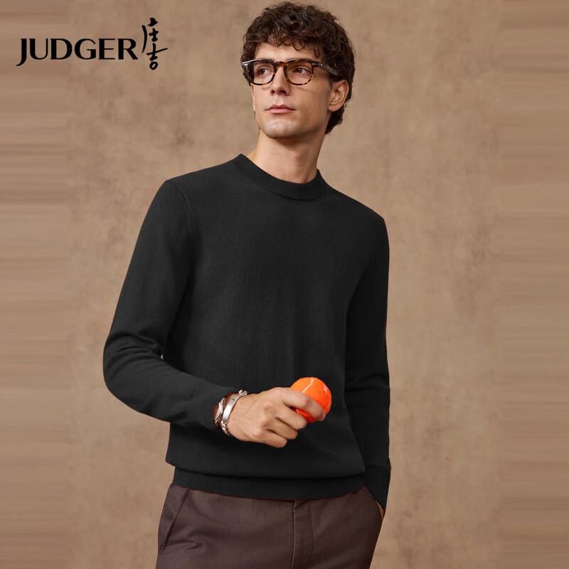 Мужской свитер Judger с круглым вырезом, 100% кашемир 2XL
