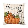 New Autumn Pumpkin Pillow Cover Polyester Printed Home Sofa Cushion Cover Bedroom Cushion Cover