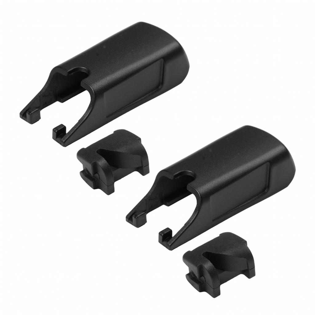 For Mercedes Windshield Wiper Cover Set for Models W176 W246 Vito W447 Black