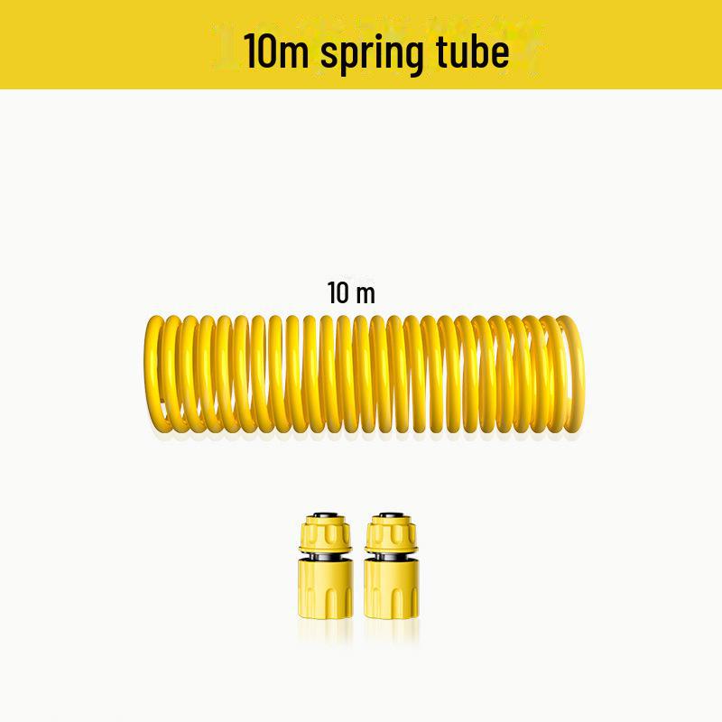 Duză telescopică de înaltă presiune pentru spălare auto cu furtun de amplificare pentru o curățare eficientă