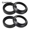 Front Fork Damper Oil Dust Seals For Honda VTX1300 VT1100C VTR1000F VF750C VF1100C CBR600RR CBR500R CB1100 XR350R XR250L VTX1300
