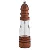 Manual Salt Grinder Refillable Spice Mill Manual Salt Kitchen Gadgets Seasoning Storage Bottle Wooden Spice Grinder Pepper Mill