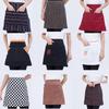 Unisex Short Waist Apron for Chefs and Waitstaff