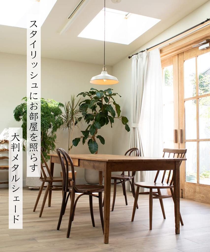 Glühbirnenlampenschirm, Nur Schirm, Schirm, E26, 1 Leuchte, Metall, Beige, Delishca