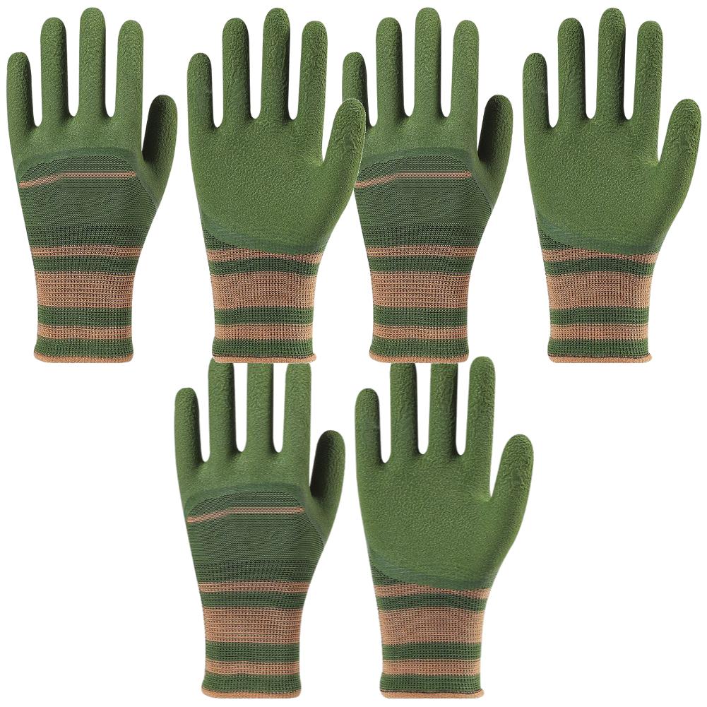 2/3/4/5 Par Rękawic Ogrodniczych Odpornych na Kolce Oddychających Rękawic Różanych Wodoodpornych Rękawic Ogrodowych do Kaktusów Róż i Jeżyn