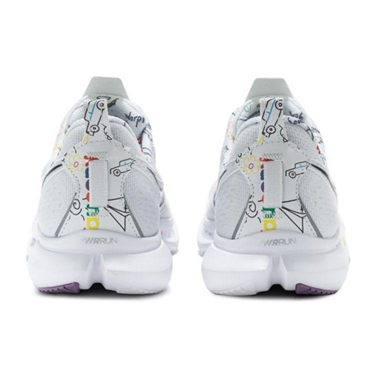 SAUCONY Kinvara 13 Childrens Day Unisex Sneakers Weiß Schwarz Multi S20723-105