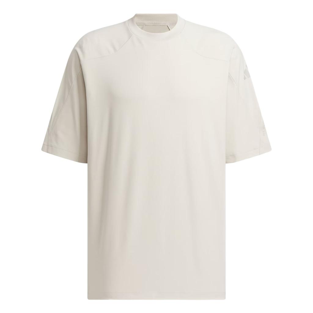 Adidas City Escape Cool Round Neck Pullover Short Sleeve T-Shirt Men Tops Miracle-Bauxite-Brown JZ8433