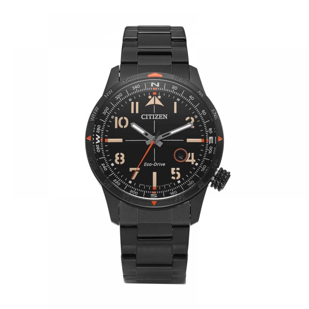 Citizen Bm7555 83e Men S Metal Watch