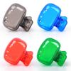 Travel Toothbrush Head Covers Toothbrush Protector Cap Brush Pod Case Protective Portable Plastic Clip for Household Travel, Camping