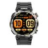 HT30 Smart Watch Bluetooth Call Men Outdoor Sports Fitness Compass Heart Rate Health Monitoring 600mAh Large Battery Smartwatch