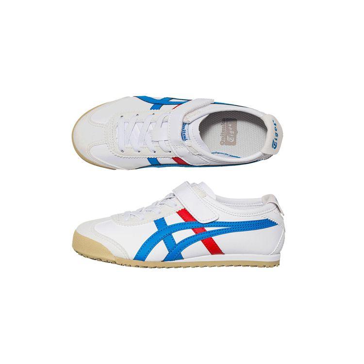 Onitsuka Tiger Mexico 66 Kids White Directoire Blue 1184A049-103