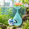 3D-printet rejer opdrætsgrotte Flydende akvarium Hvileplatforme Lille akvarium
