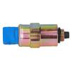 12V Fuel Shutdown Shutoff Solenoid 716‑30255 Replacement for JCB 3CX 4CX Backhoe Loader