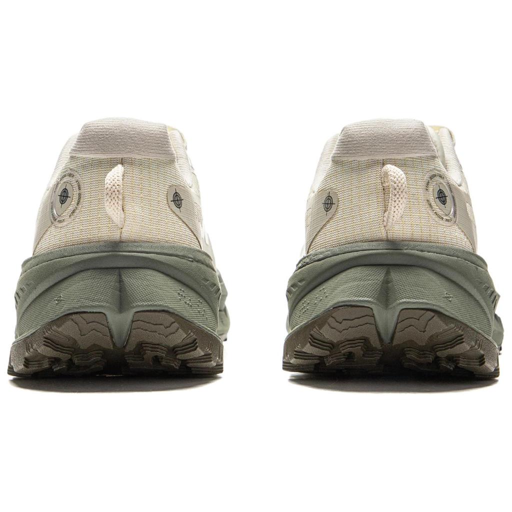 Li Ning Lu 2 Trail Running Shoes Men Sneakers Mother-Of-Pearl Gray ARNV009-13