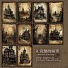 20pcs Vintage Mysterious Darkness Decor Scrapbooking Material Paper DIY Scrapbooking Decor Junk Journal Planner Stationery Paper