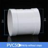 PVC Pipe Straight Connector