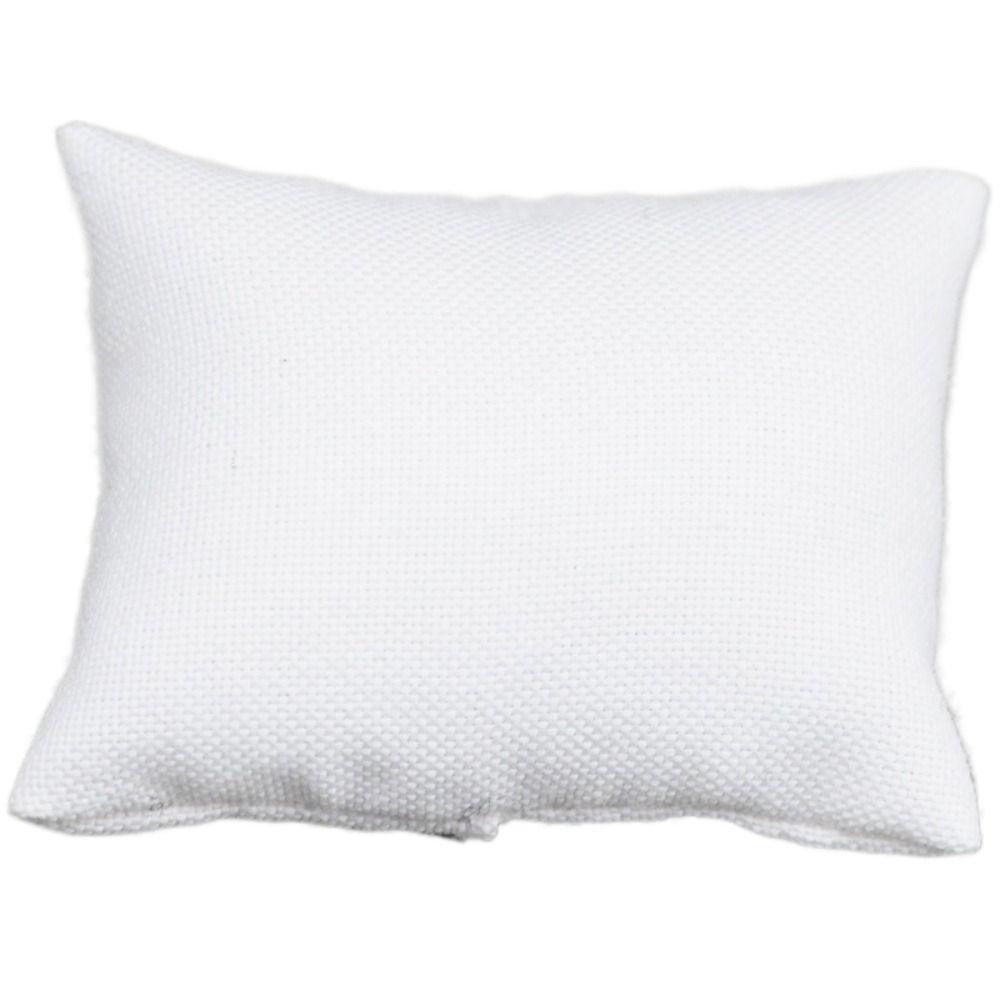 Pretend Play 1:6/1:12 Dollhouse Furniture Doll House Accessories Simulation Plaid Pillow Gifts