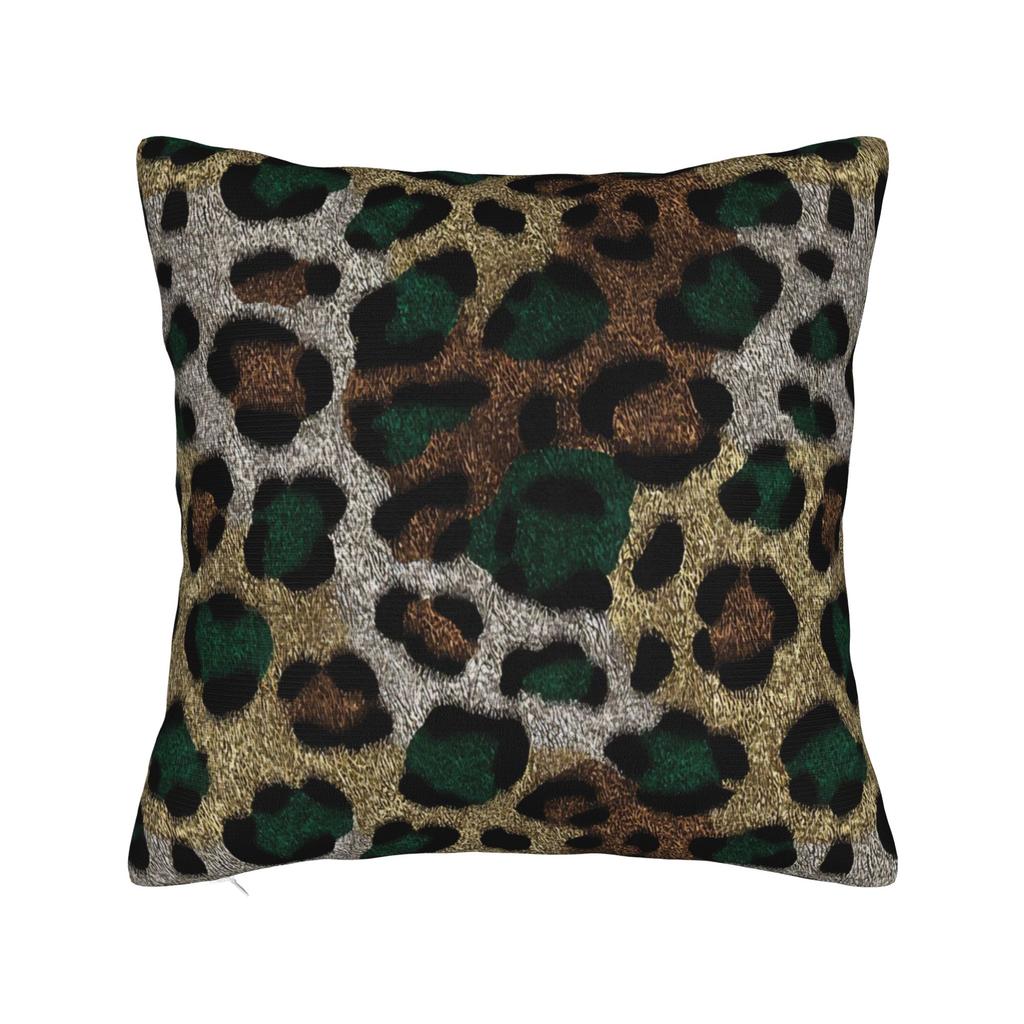 Animal Print Pillow Case Soft Pillow Cover For Sofa Home Decor Novelty Pillowcases