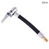 Upgraded Inflator Pump Hose Adapter with Locking Air Tyre Tire Chuck Flexible