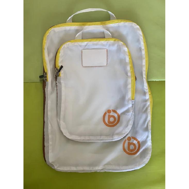 

Сверхлегкие компрессионные упаковочные кубики для чемоданов, дорожные аксессуары, портативная сумка для хранения багажа, водонепроницаемый дорожный органайзер 2SET 1XL1M