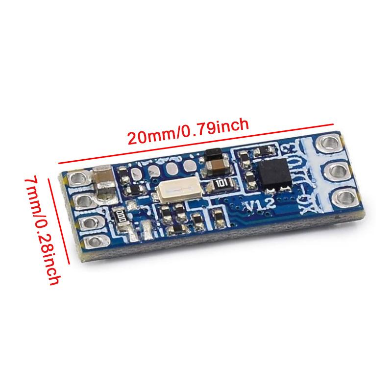 1S-2S DC3.7V-8.4V 4A Micro Brushless Motor Driver Board Electric Regulator Drive For 1104 1106 1306 1407 1503 Brushless Motor