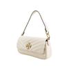 Tory Burch Tory Burch Kira Sheepskin Baguette Bag Shoulder Bag Small Women's Cream White 90456-122
