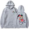 HelluvaBoss Hoodies Cartoon Print Comfortable Cute Sweatshirt With Hooded Harajuku Kawaii Clothes Sudaderas Japanese Anime Hoody