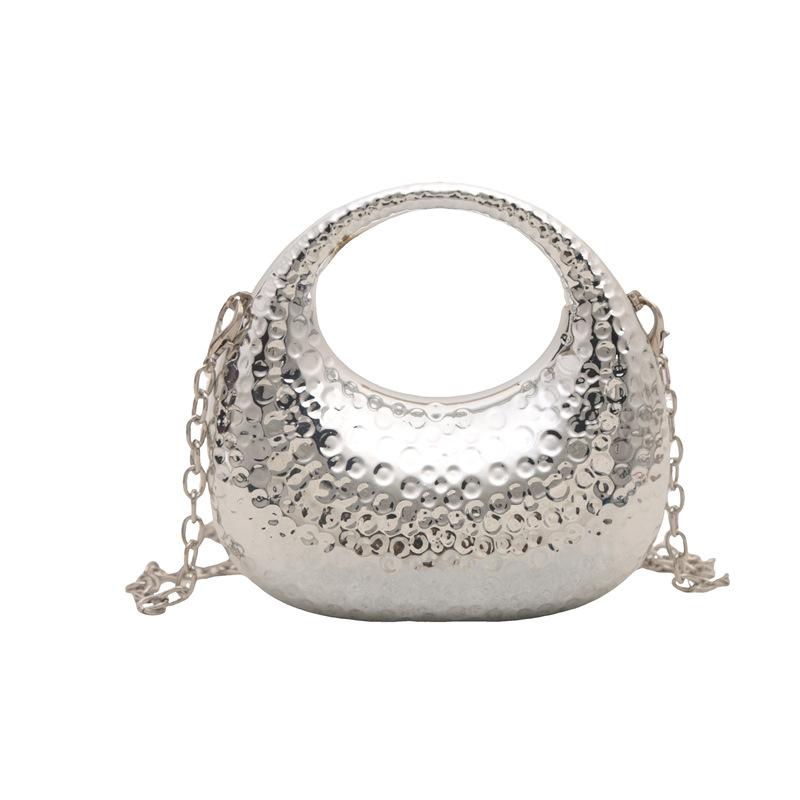 Fashion Banquet Chain, Acrylic Small Bag In Hand, Women's Lipstick Change Accessories, Shoulder Messenger Bag, New Model.