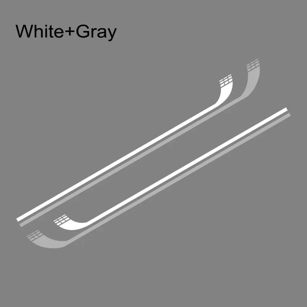 2PCS Car Side Door Stickers Vinyl Decals DIY Auto Exterior Accessories For BMW 1 Series E82 E87 E88 F20 F21 F70 E81 F40 F52