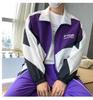 2025 Men's Pique Cool Jacket: Hong Kong, Harajuku & Korean Inspired Loose Fit for Spring & Autumn