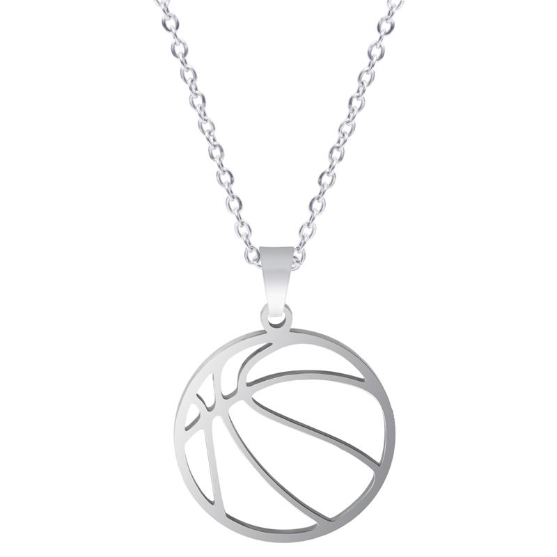Fashion Ball Necklace For Women Men Basketball Tennis Charm Pendants Chain Around The Neck Football Necklace 2026 Jewelry Choker