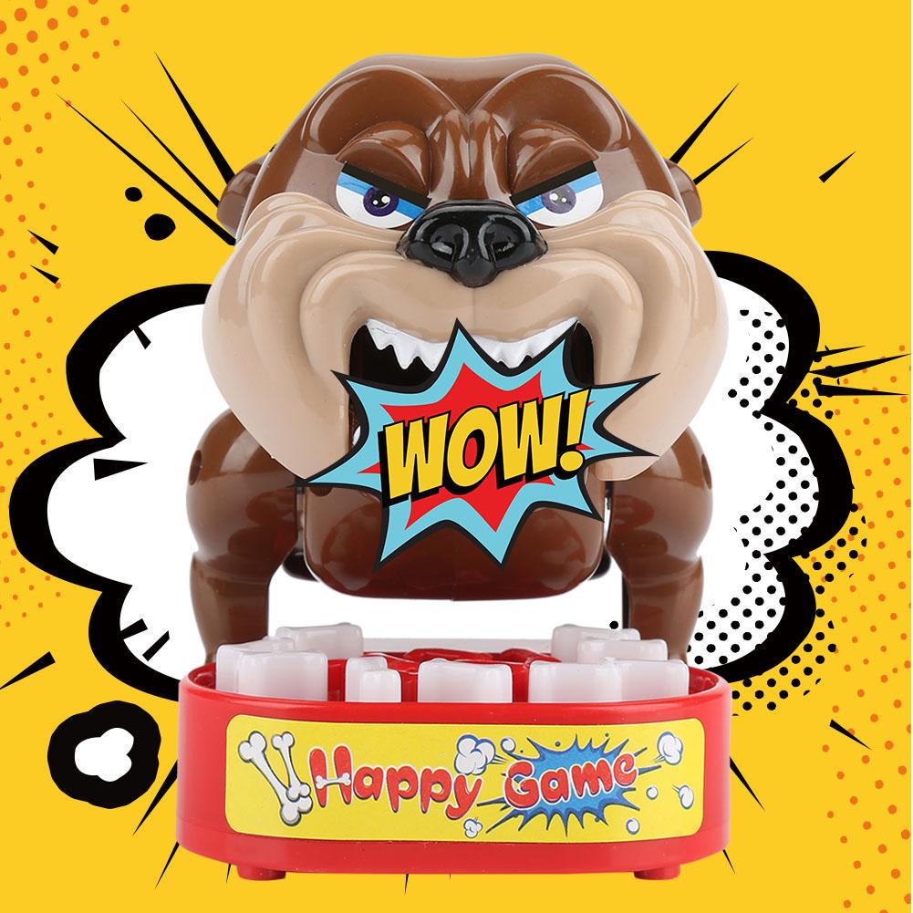Tricky Funny Toys Table Happy Games Bad Dog Pressing   For Kids Parents Family