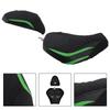 Front&Rear Raider Passenger Cushion Kit Green1 For Kawasaki Ninja H2 Sx 22-25