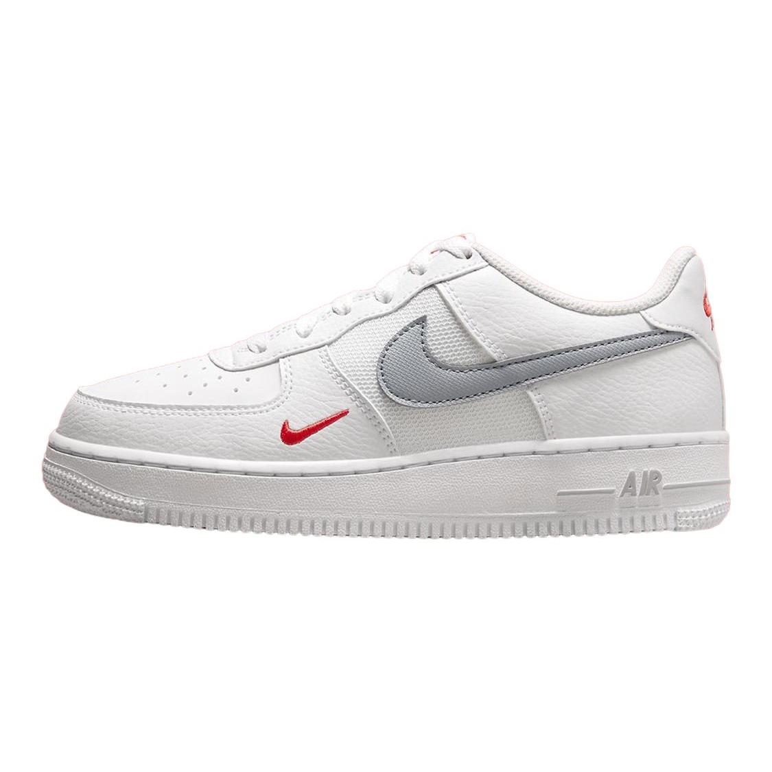 

Nike Air Force 1 Low GS White Grey FD9772-100 36