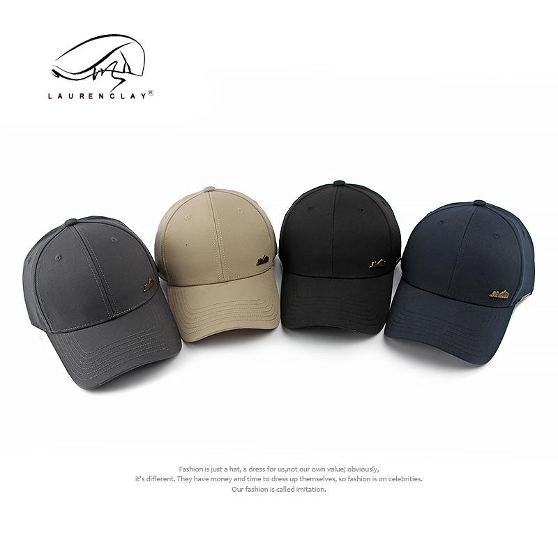Good quality hat men's spring new sunscreen visor outdoor leisure hardtop baseball cap cap women's tide brand