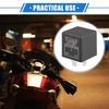 VekAuto Relais Elektronisches LED Blinker Relais Fix CF13 JL-02 3 Pin LED Blinker