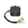 Motorcycle Voltage Regulator Metal PVC Accessories Replacement for XRV 750 Africa Twin