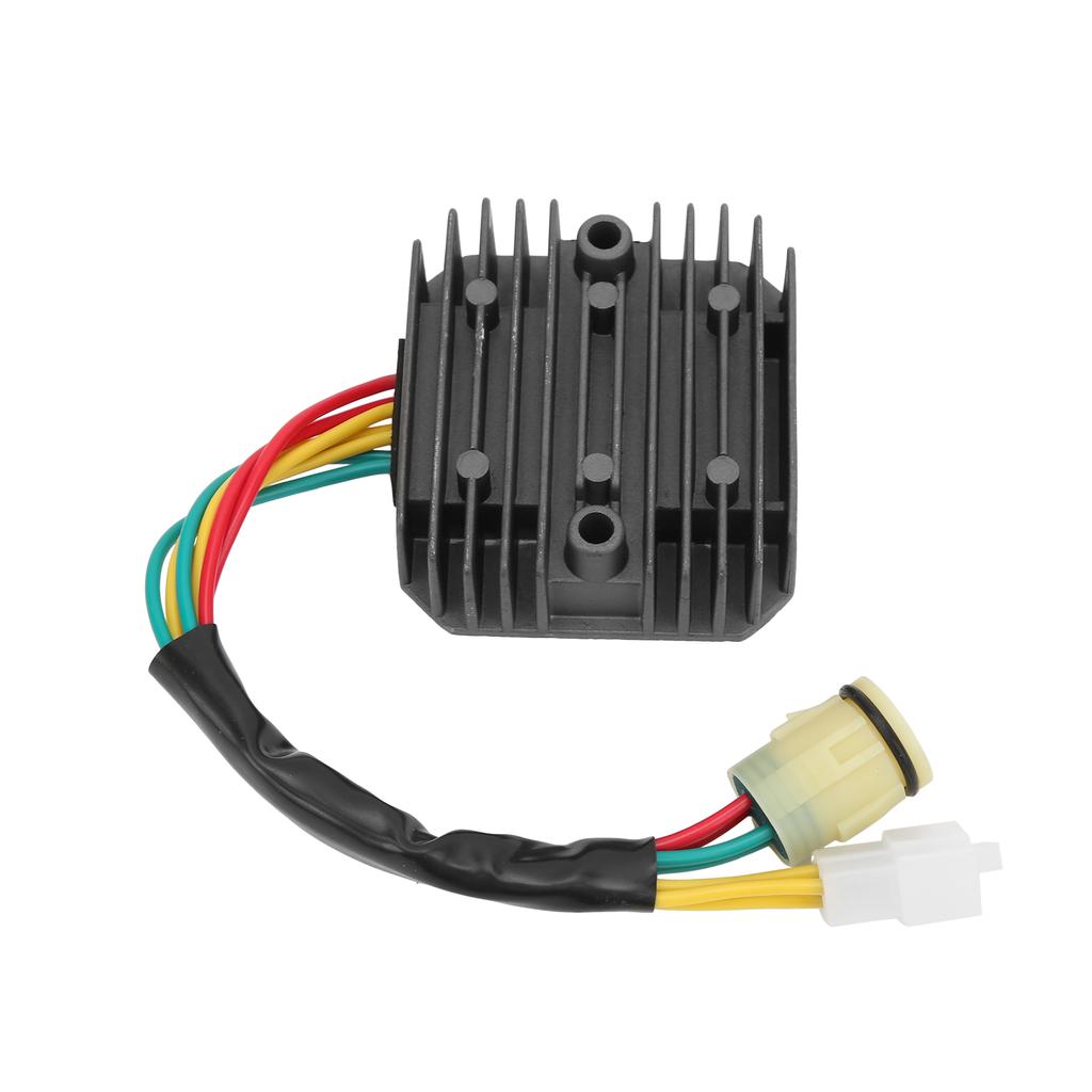 Motorcycle Voltage Regulator Metal PVC Accessories Replacement for XRV 750 Africa Twin