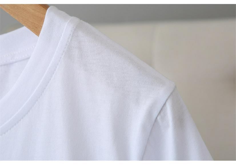 Summer 2026 Plus Size Cotton Printed T-Shirt - Round Neck, Short Sleeve, Versatile Slimming Top