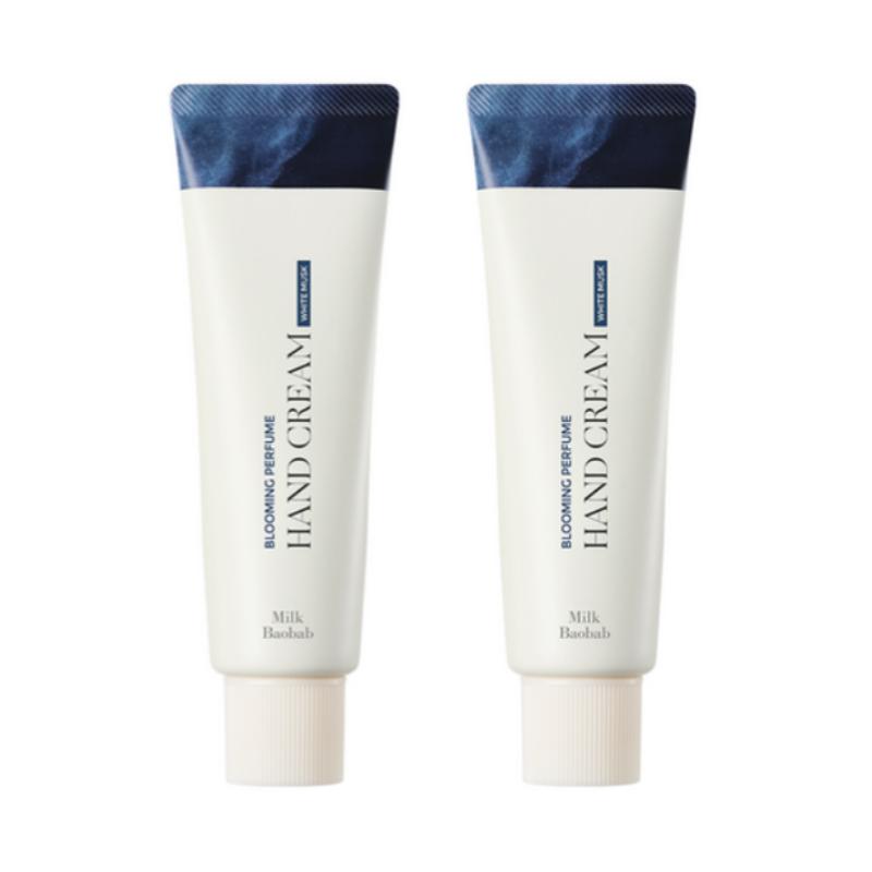 

Milk Baobab Blooming Perfume Hand Cream – White Musk 50g x 2pcs