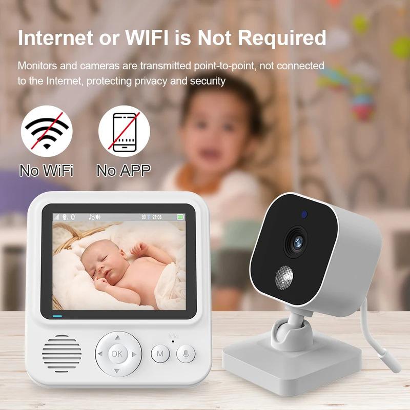 Audio Video Baby Monitor Not Wifi Bt Digital Bt Baby Monitor Not