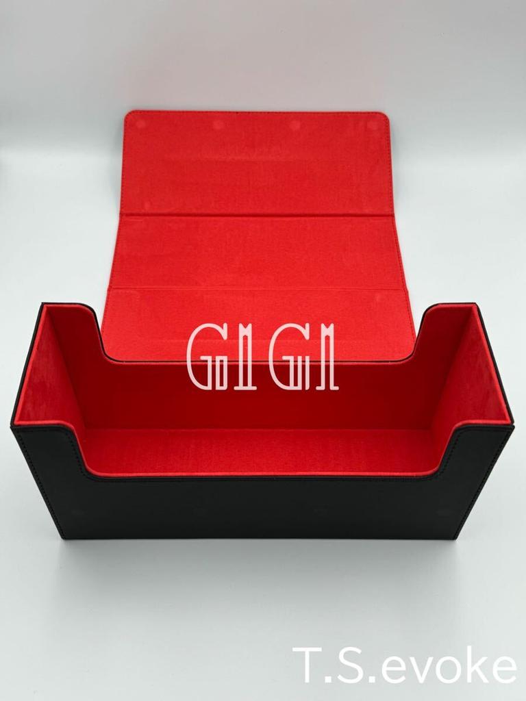 Pokémon Trading Card Graded Card Storage Case Deck Red Large Capacity Type "G1G1" PSA/BGS/CGC (Storage Box, Holder)